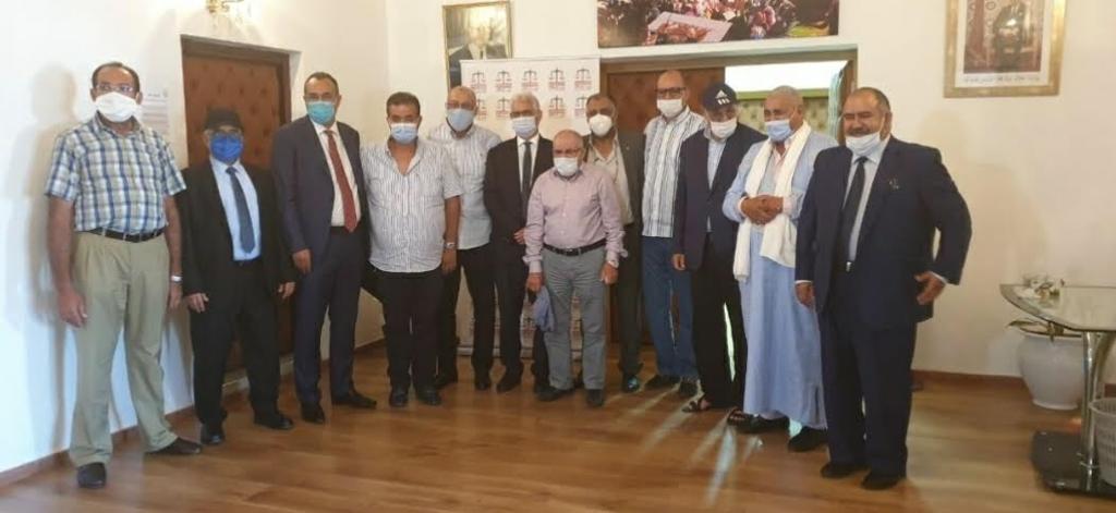 المدرج نيجا في ضيافة نزار بركة و بحريون من طنجة والصحراء والمهدية يلتحقون بالإستقلال