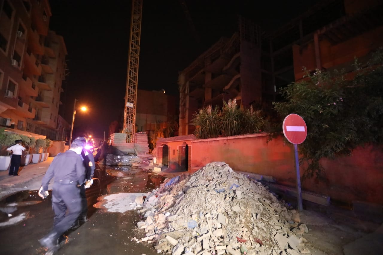 مرّاكش.. التحقيق مع المسؤولين على ورش توسعة المصحة التي إنهارت جزئياً