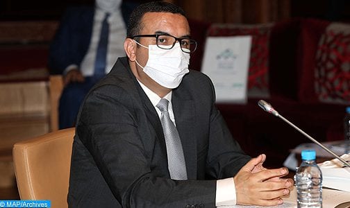 أمكراز يبرز جوانب مشروع يروم مواكبة القطاعات المتضررة من الجائحة