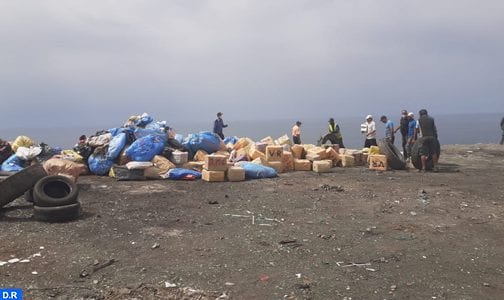 آسفي .. إتلاف 4,6 طن من مخدر الشيرا والمنتجات الممنوعة