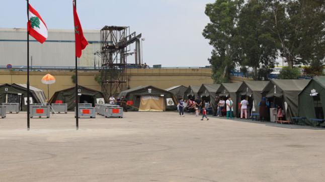 المستشفى العسكري ببيروت. تجسيد لتجربة متميزة لمصلحة الصحة العسكرية