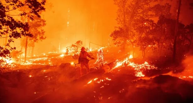 مصرع ما لايقل عن 19 شخصا إثر حرائق غابات كاليفورنيا