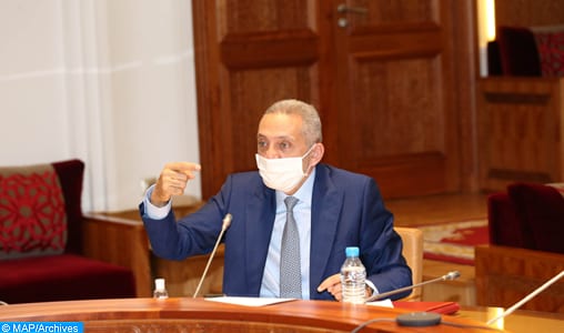 العلمي. يجتمع مع الفاعلين في المجال الرقمي بخصوص الإنعاش الإقتصادي