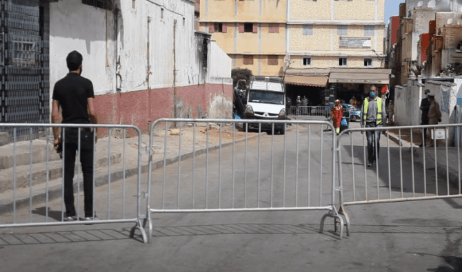 كوفيد -19.. السلطات تغلق مدارس ومحلات تجارية بسلا