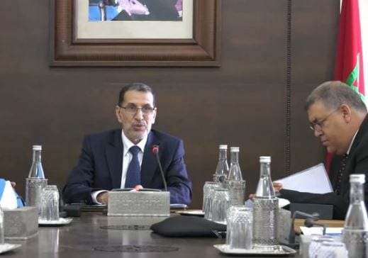 مجلس الحكومة يصادق على مشروع مرسوم بإحداث دوائر وقيادات جديدة