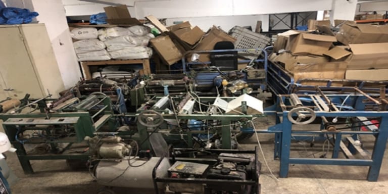 طنجة. مداهمة معمل سري لصناعة الأكياس البلاستيكية