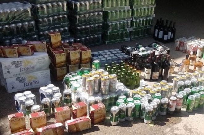 فاس. حجز أزيد من 5000 قنينة للمشروبات الكحولية