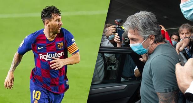 بشرى لجماهير برشلونة. ميسي يفكر في الاستمرار بالفريق لموسم واحد