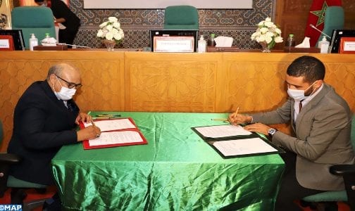 الرباط. توقيع اتفاقيات شراكة لتسويق منتوجات الصناعة التقليدية المغربية وبيعها عبر الإنترنت
