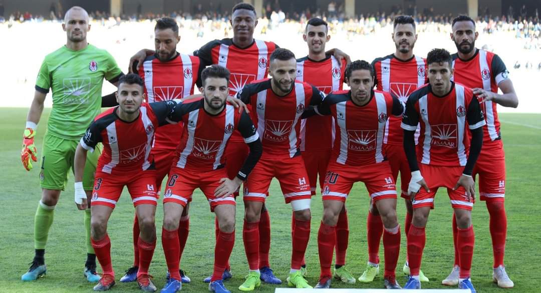 تماثل جميع لاعبي نادي اتحاد الفتح الرياضي لكرة القدم للشفاء