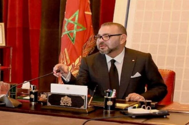 برقية تهنئة من الملك إلى عـاهـل مملكـة إسواتيني بمناسبة ذكرى استقلال بلاده