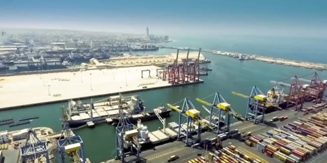 ارتفاع حركة النقل التجاري بميناء آسفي