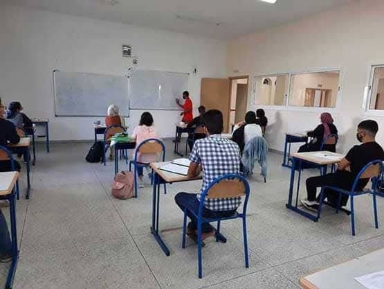 مراكش. تعميم التعليم الحضوري على مستوى النفوذ الترابي ابتداءا من هذا التاريخ