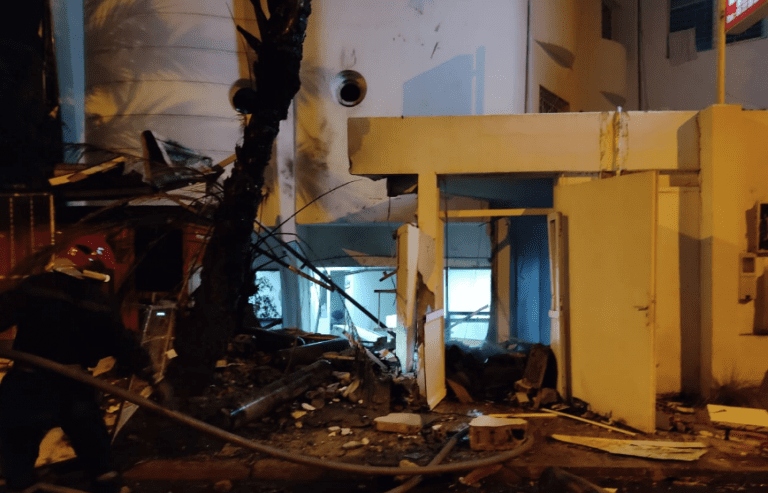 الدار البيضاء. التفاصيل الكاملة الحريق الذي شب داخل الطابق السفلي لمصحة خاصة