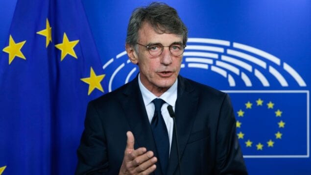 رئيس البرلمان الأوروبي يثمن مبادرات المغرب لحل الأزمة الليبية