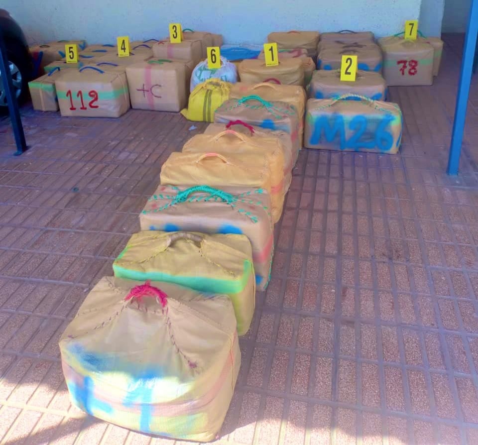 نصف طن من “الحشيش” يقود عشريني إلى الإعتقال بالرشيدية