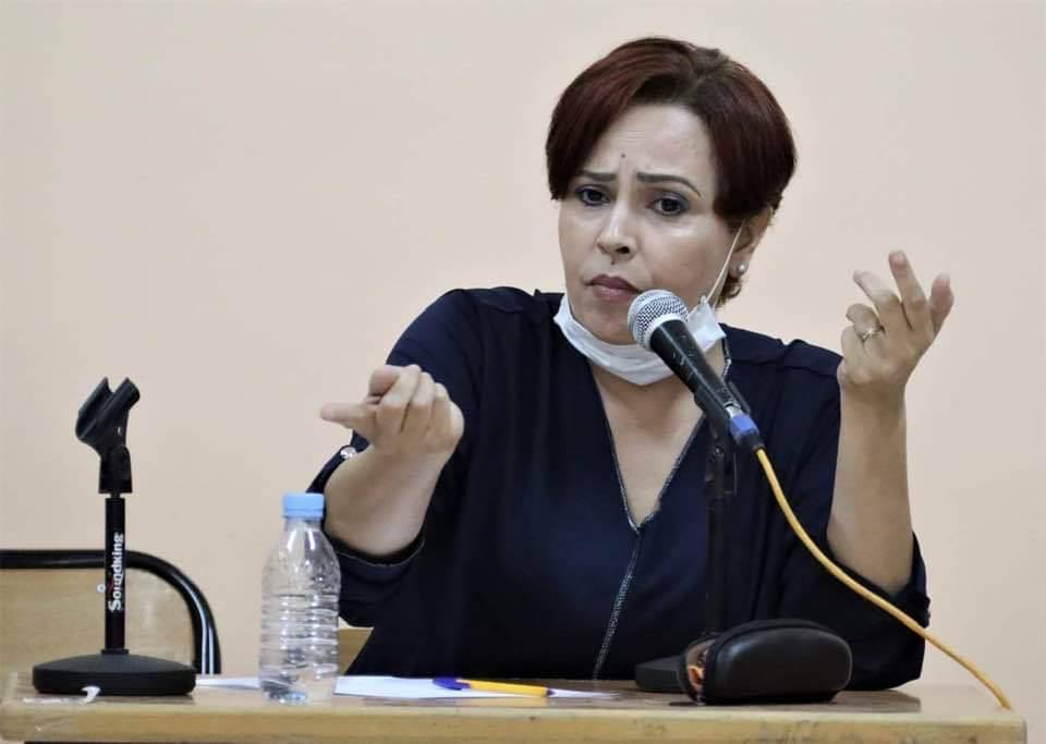 نجاة أنور تزور عائلة الطفلة نعيمة وتعلن طرح مطلب “عدنان Alerte” على الحكومة