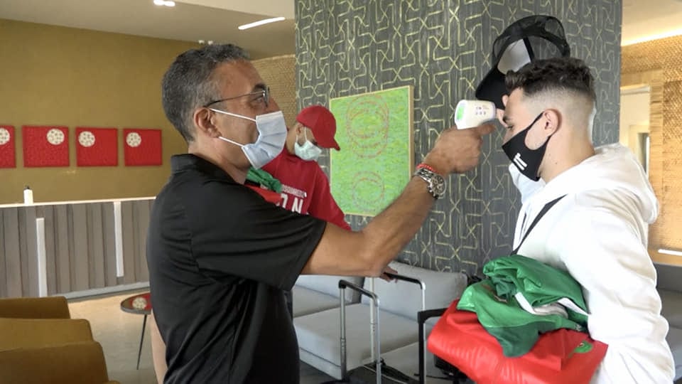 رسميا. أول إصابة بفيرروس كورونا داخل صفوف المنتخب الوطني
