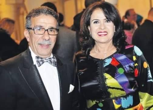 خديجة أسد تنعي رحيل زوجها عزيز سعد الله  مؤلف وبطل سلسلة “للا فاطمة”