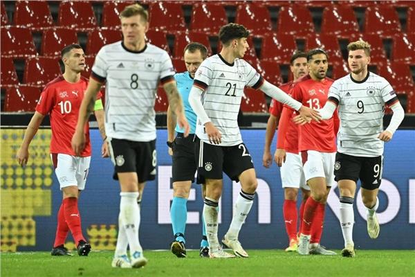 الأمم الأوروبية. تعادر مثير بين ألمانيا و سويسرا