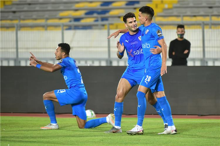 الرجاء ينهزم أمام الزمالك المصري برأسية المغربي بنشرقي