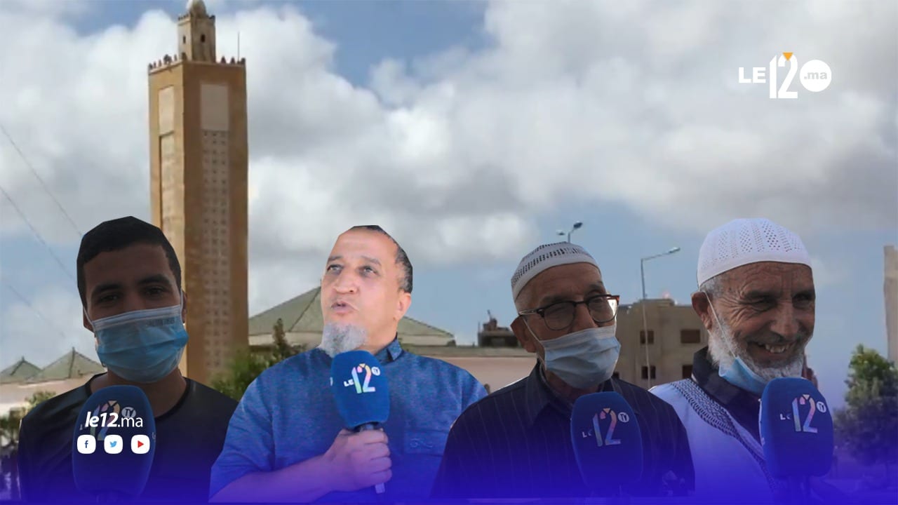 شاهد كيف إستقبل مغاربة خبر عودة صلاة الجمعة الى المساجد