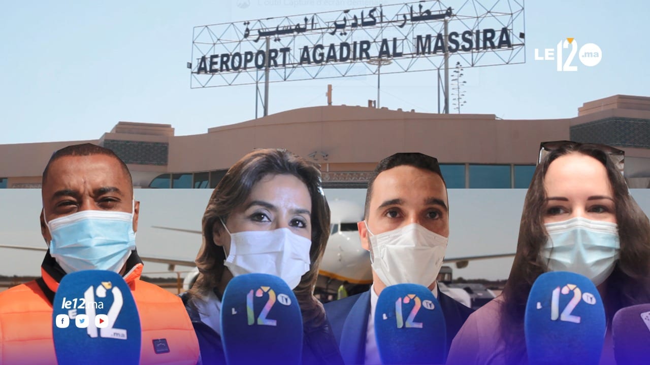 ربورتاج. أول طائرة سياحية تحط بمطار بأكادير منذ بداية جائحة كورونا