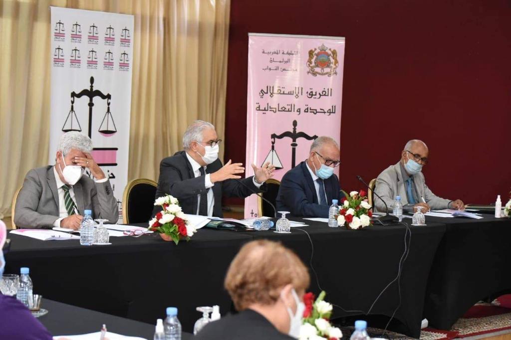 بركة يهاجم الحكومة و يجدد الثقة في مضيان وشباط يبعث هاته الرسالة عشية عام الانتخابات