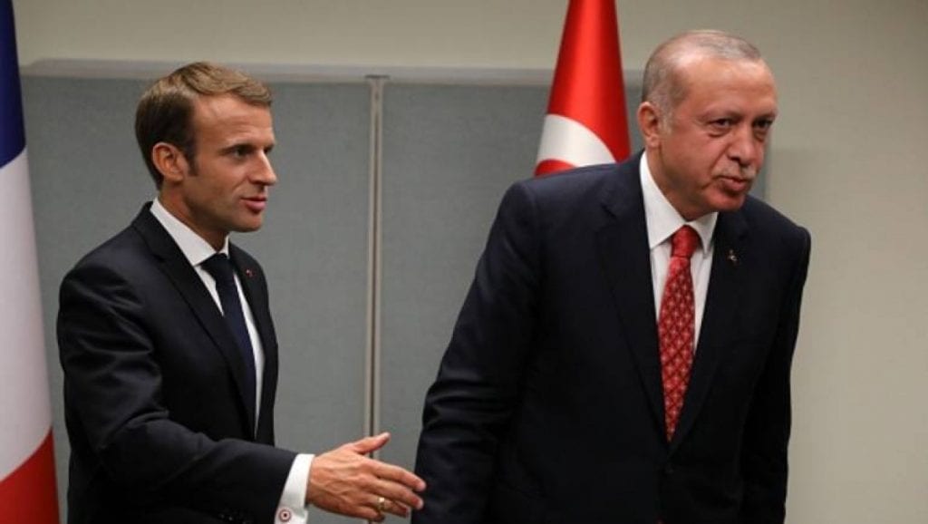 تصعيد فرنسي -تركي على خلفية مهاجمة أردوغان لماكرون
