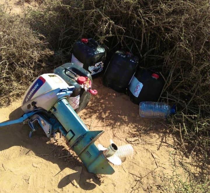 طانطان.. توقيف 7 أشخاص أحدهم من إفريقيا جنوب الصحراء للاشتباه في ارتباطهم بشبكة “للحريك”