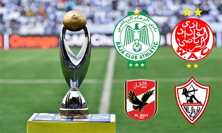 الكاف. إجراء أربع مسحات للكشف عن كورونا للأهلي والزمالك قبل مقابلة النصف النهائي