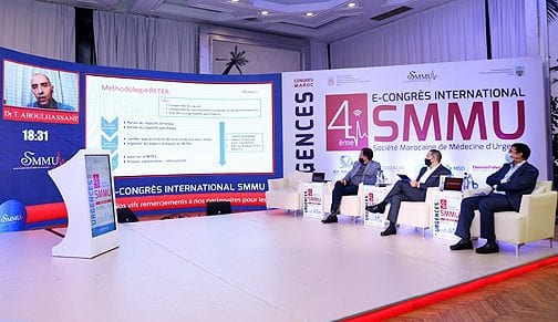الجمعية المغربية لطب المستعجلات تكرم اثنين من أطباء المستعجلات لتفانيهما في المهنة