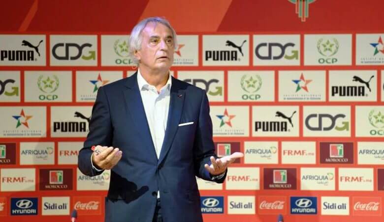 حليلوزيتش. ودية السينغال شكلت إختبارا جيدا لقياس مدى جاهزية أسود الأطلس