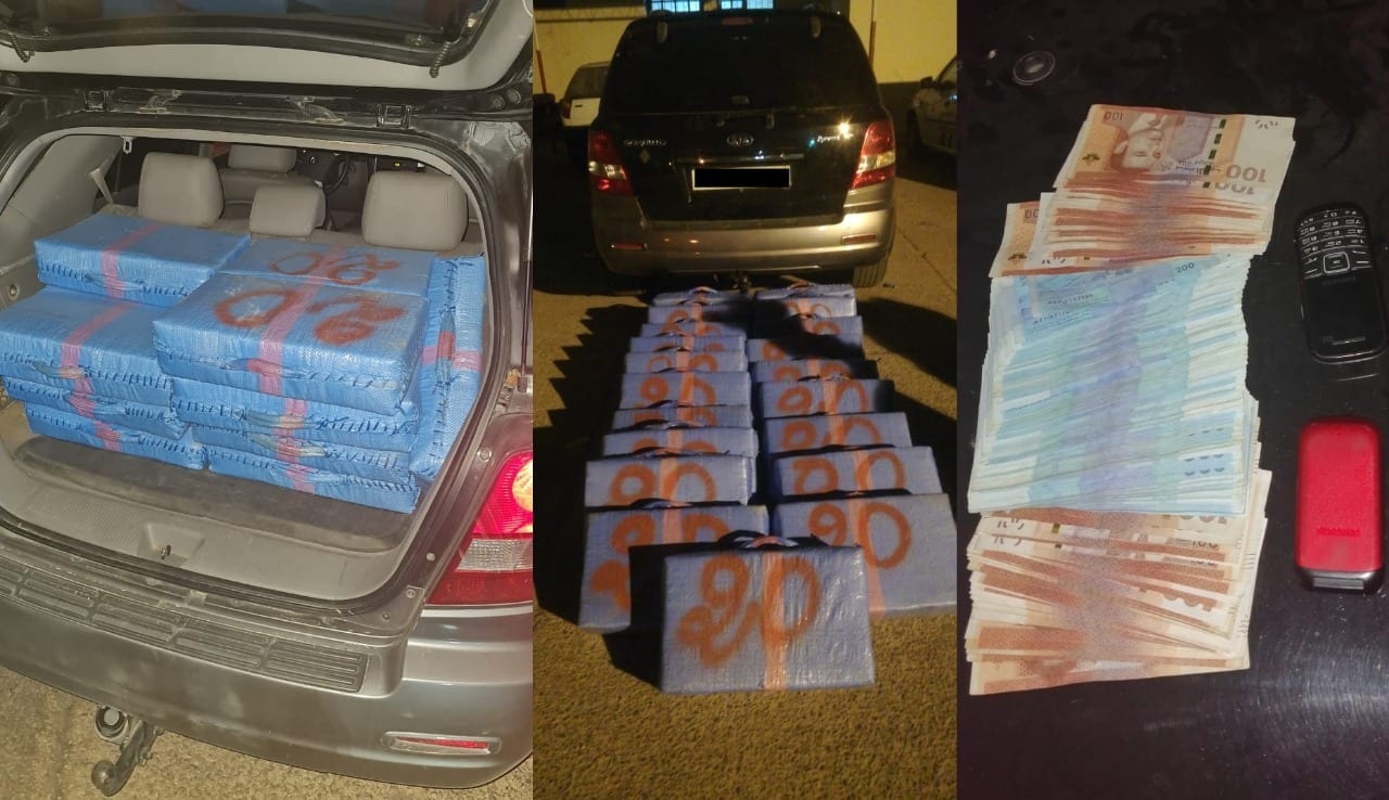 فاس.. إيقاف خمسيني وحجز نصف طن من “الحشيش”