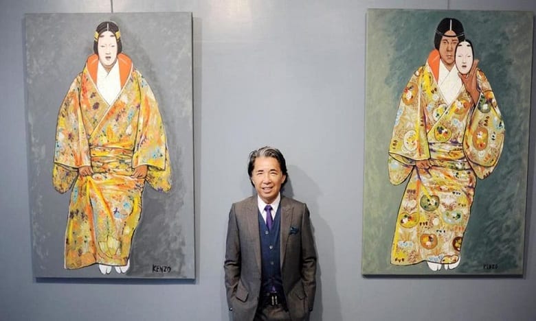 كورونا تخطف روح المصمم الياباني كنزو تاكادا