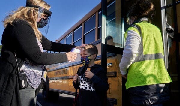 دراسة جديدة.. المدارس أقل نقلاً للوباء مما كان يعتقد