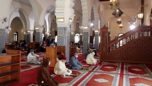 الرباط.. مسجد الرياض يفتح أبوابه أمام المصلين لإستئناف أداء صلاة الجمعة