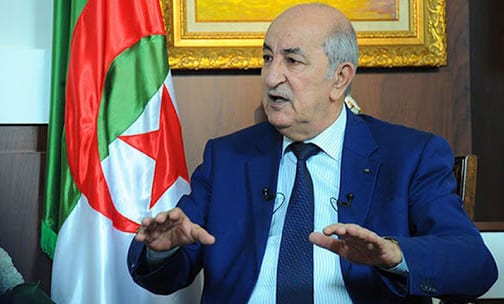 نقل رئيس الجزائر عبد المجيد تبون إلى ألمانيا لإجراء فحوصات