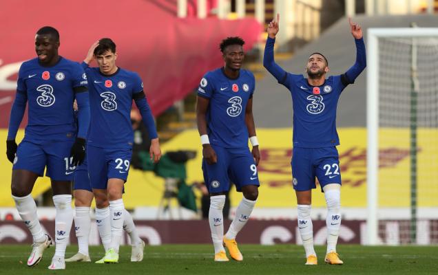 الدوري الإنجليزي.. زياش يقود تشيلسي لتحقيق الفوز على بيرنلي 