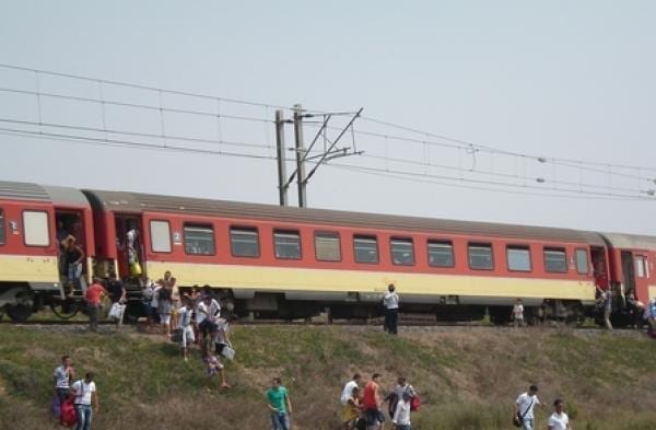 الـ”ONCF” تكشف عن حقيقة انحراف القطار عن سكته  بفاس