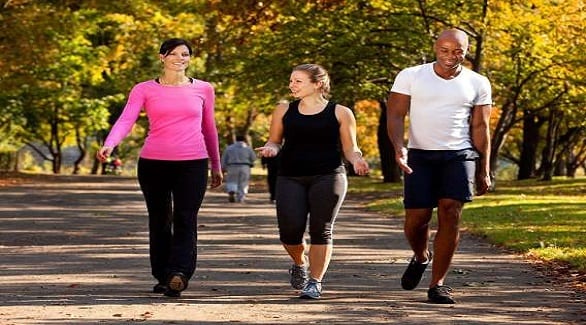 هذا ما يحدث لجسمك عند المشي كل يوم