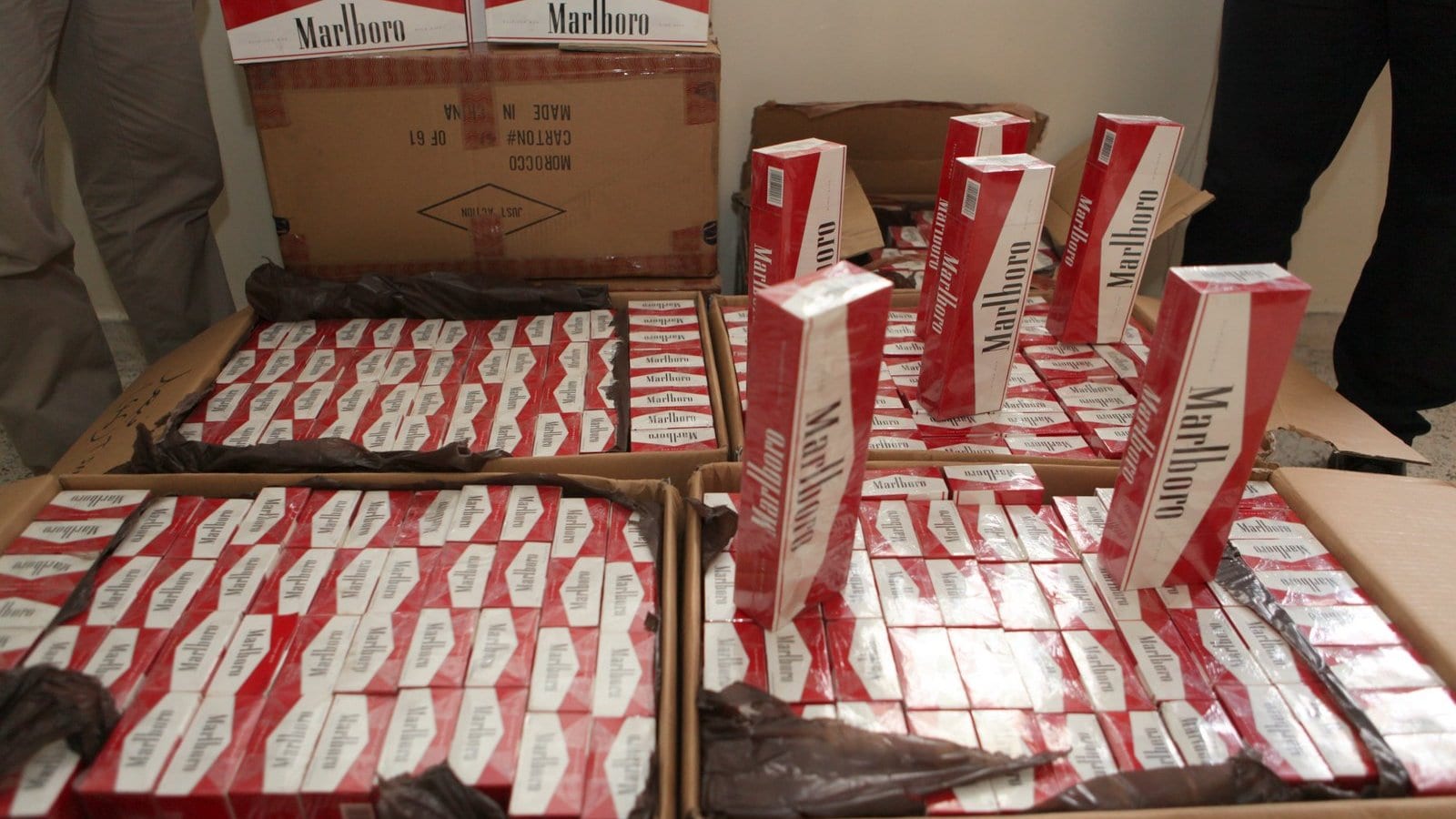 الجمارك.نسبة تهريب السجائر على الصعيد الوطني بلغت 1,37% برسم سنة 2020