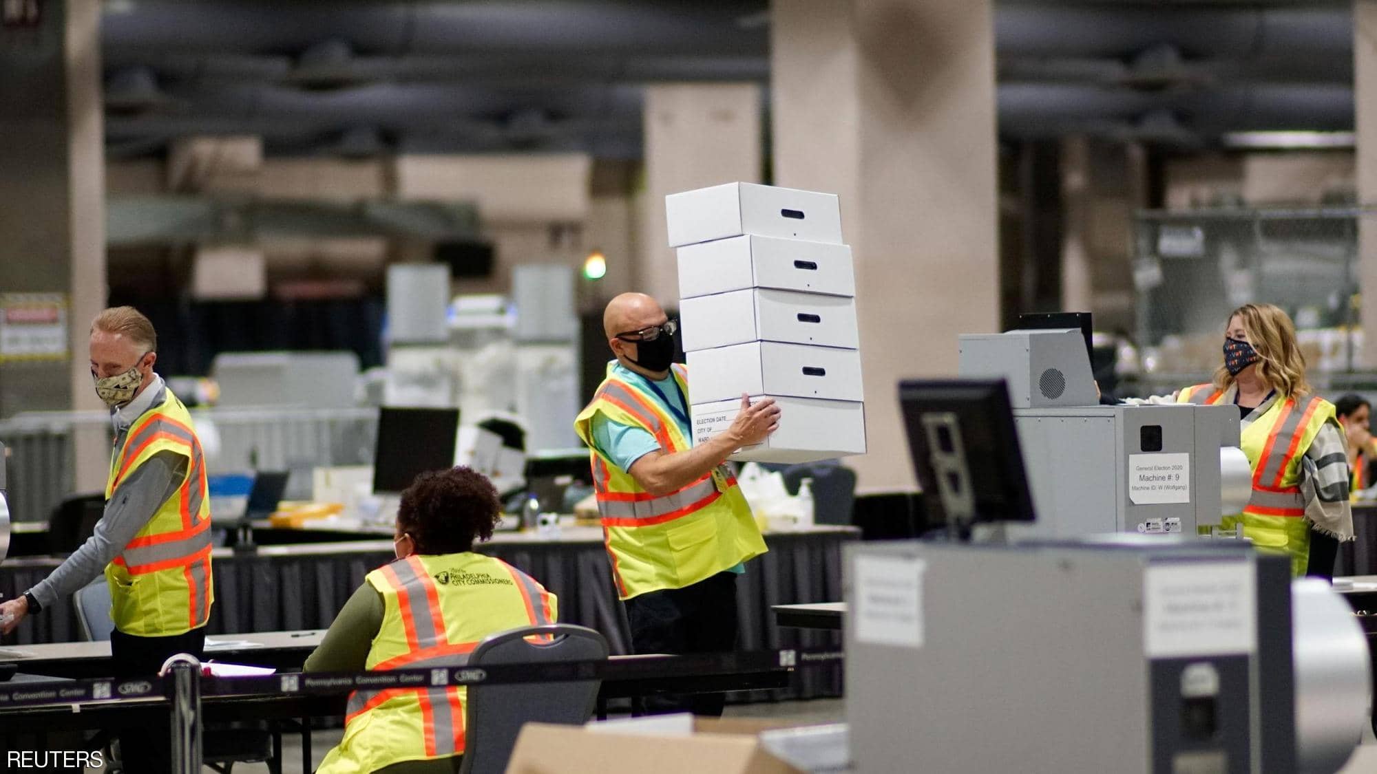 النتائج الأولية لـ”الانتخابات الأميركية”