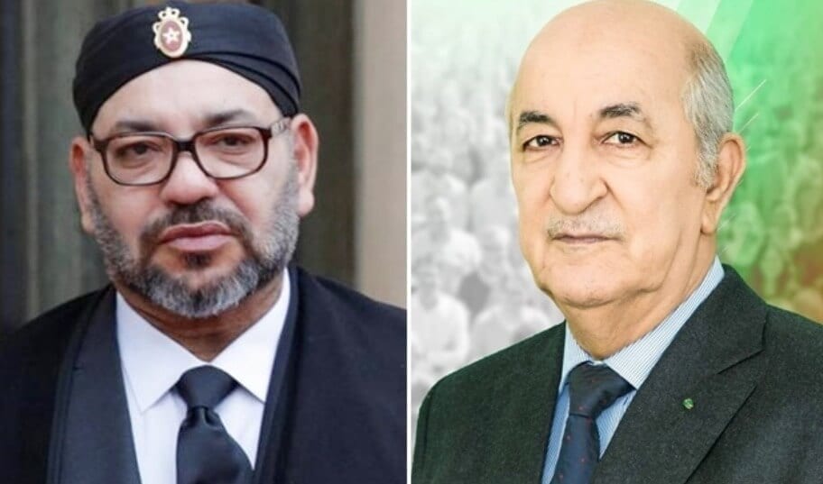 لهذا السبب.. الملك محمد السادس يهنئ الرئيس الجزائري