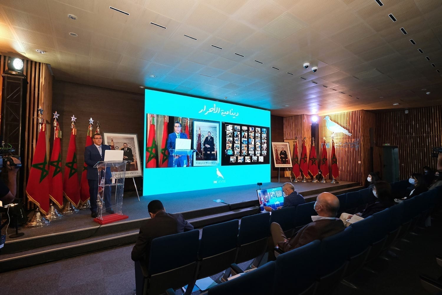 قيادة الأحرار تناشد كافة مناضلي الحزب للانخراط في إنجاح حملة التلقيح المرتقبة