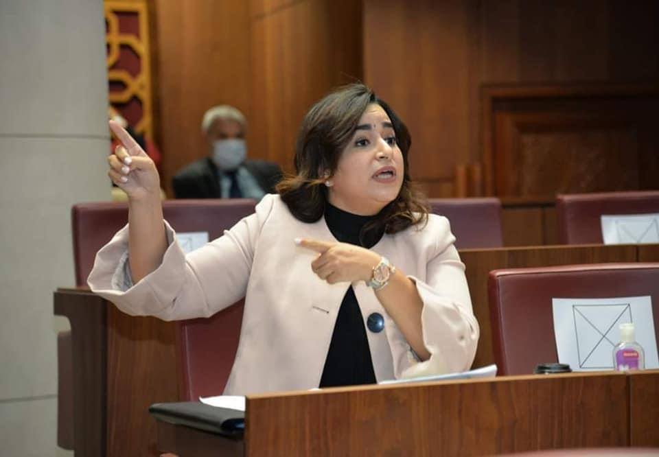 عزاوي. برلمانية شابة تفتح ملف تعويضات أعوان السلطة وترفع هذه المطالب لوزير الداخلية