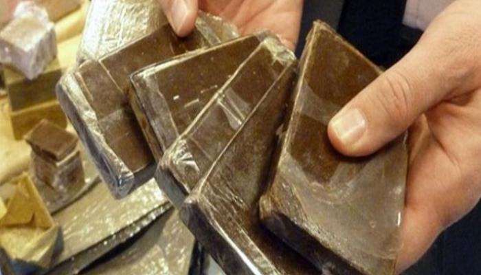 الناظور.. إحباط محاولة لتهريب 280 كيلوغراما من “الحشيش”