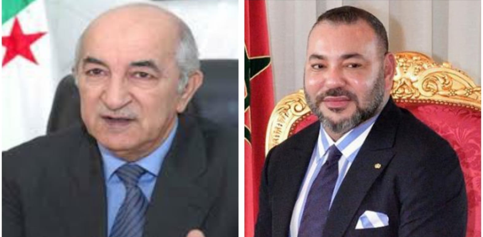 الملك يبعث برقية للرئيس الجزائري.. هذا ما جاء فيها