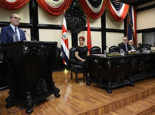 “الصداقة البرلمانية كوستارياكا -المغرب” تشيد بمبادرة المغرب الناجحة للتقريب بين فصائل النزاع في ليبيا