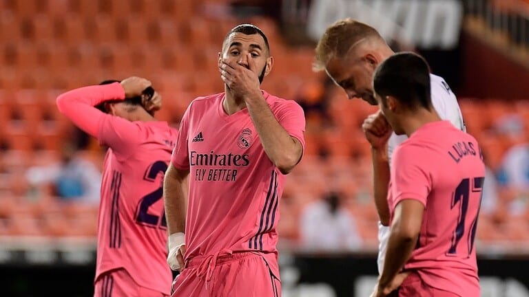 “خفافيش” فالنسيا تقصو على ريال مدريد برباعية